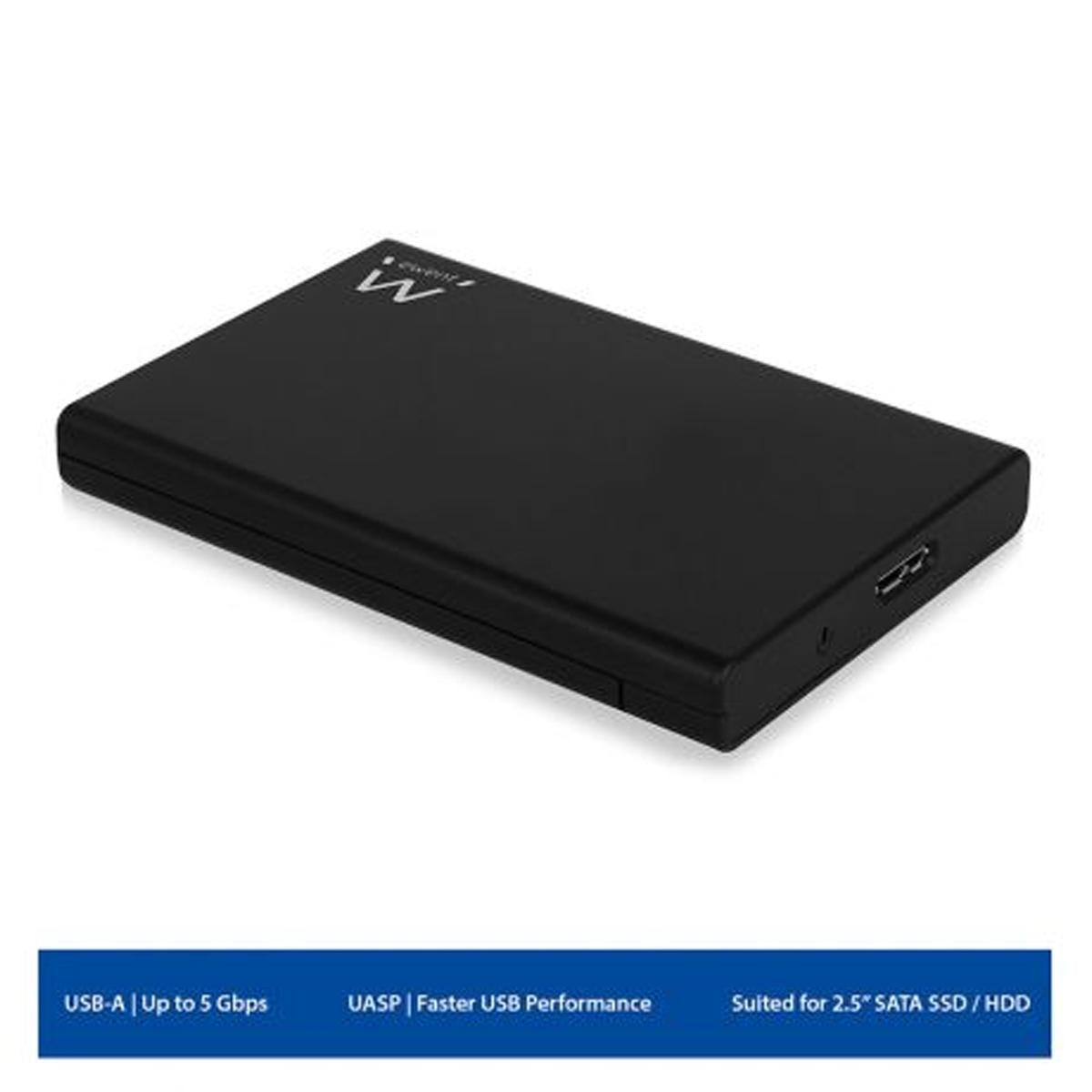 Ewent Caixa Disco Rígido SATA de 3.5" USB 3.1 2