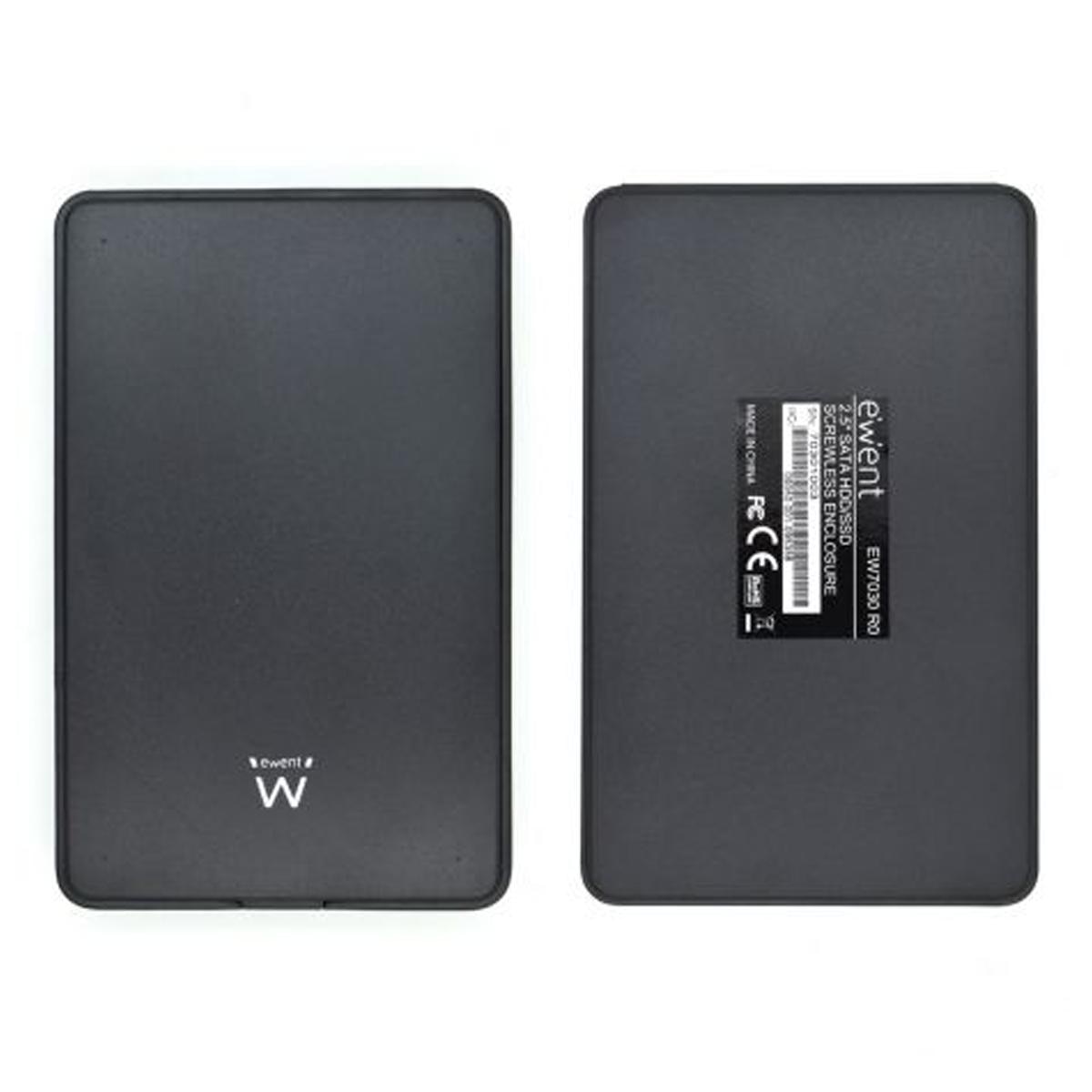Ewent Caixa Disco Rígido SATA de 2.5" USB 2.0 3