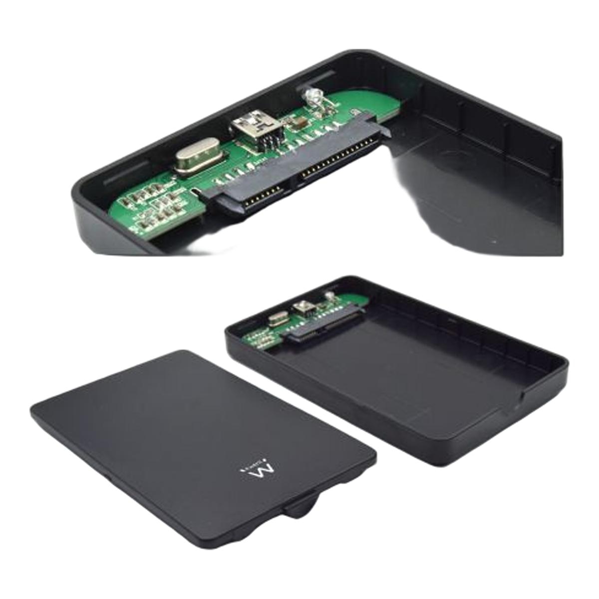 Ewent Caixa Disco Rígido SATA de 2.5" USB 2.0 4