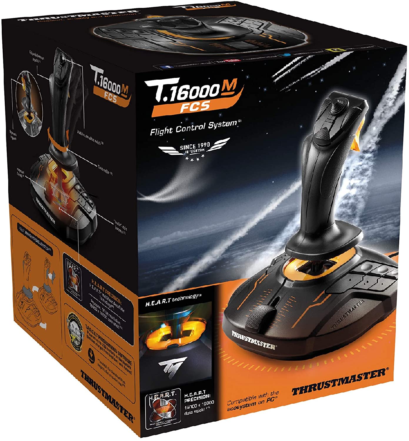 Joystick T.16000M FCS - PC 4