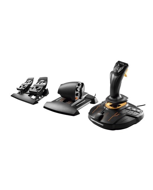 Imagem 0 de Joystick T.16000M FCS Flight Pack - PC
