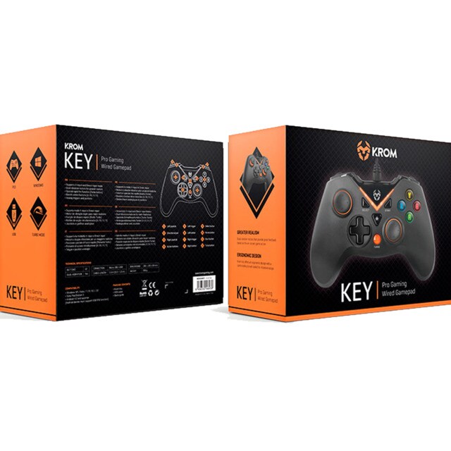 Comando Gaming Razer Key para PC/PS3 5