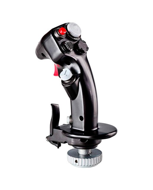 Joystick Thrustmaster F-16C FCS Viper Hotas Add-On PC Preto / Prata-1
