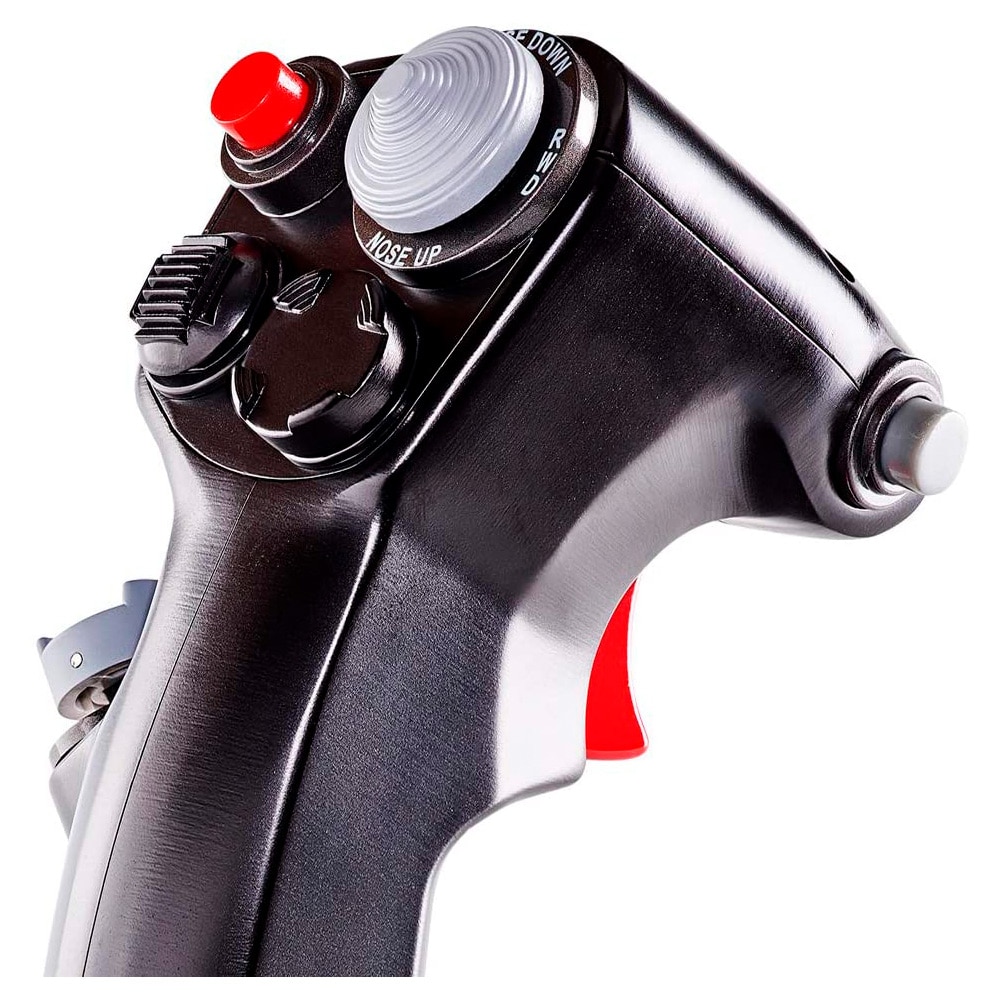 Joystick Thrustmaster F-16C FCS Viper Hotas Add-On PC Preto / Prata-5