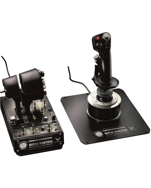 Joystick Hotas Warthog - PC Preto-1