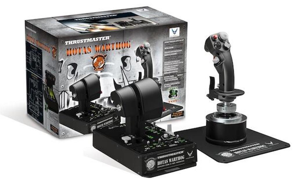 Joystick Hotas Warthog - PC Preto-2