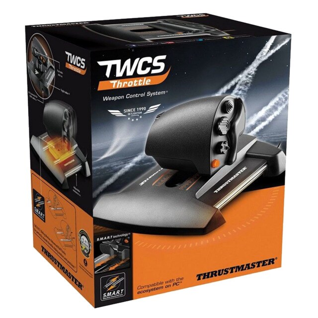 TWCS Throttle - PC Preto-1