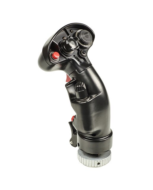 Joystick F/a-18c Hornet Hotas Add-on Grip - PC Preto-1