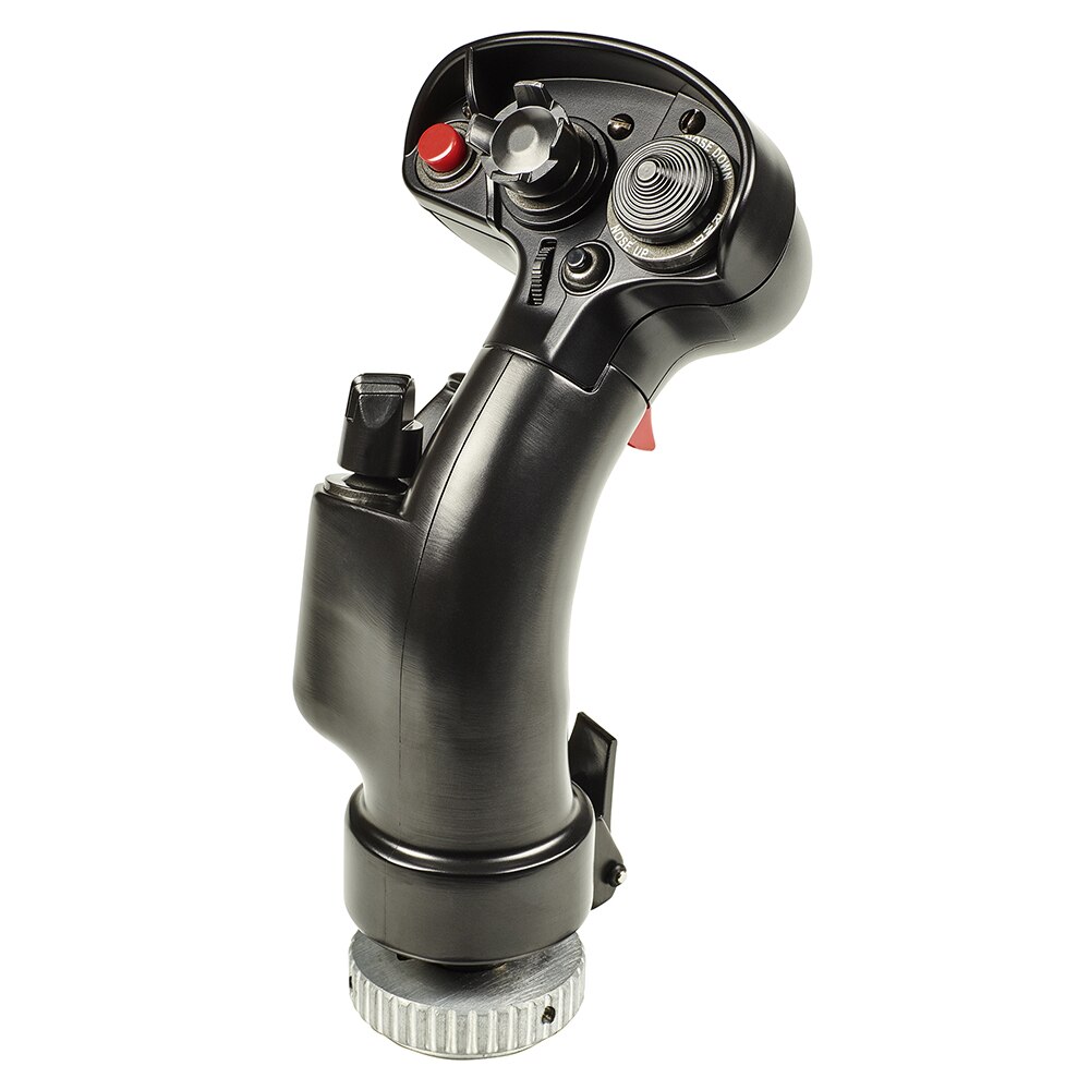 Joystick F/a-18c Hornet Hotas Add-on Grip - PC Preto-2