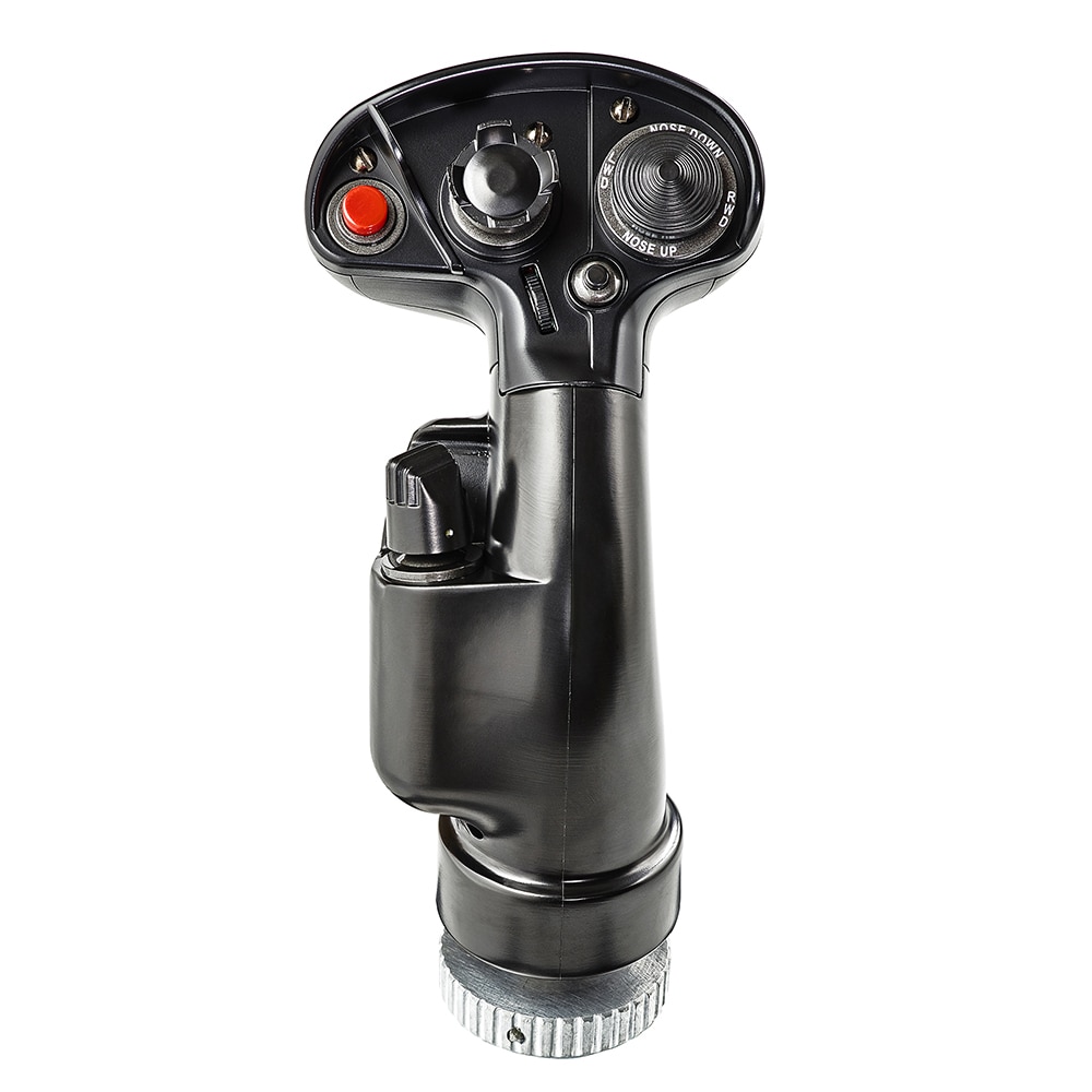 Joystick F/a-18c Hornet Hotas Add-on Grip - PC Preto-3