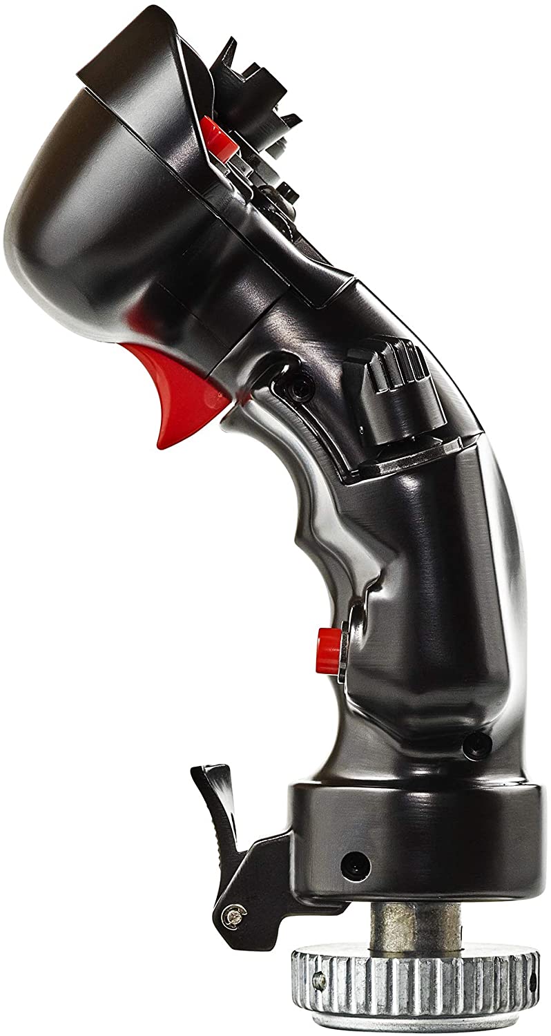 Joystick F/a-18c Hornet Hotas Add-on Grip - PC Preto-5