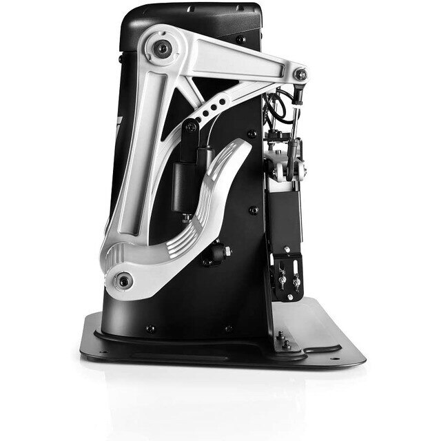 Pedais Gaming Thrustmaster Pendular Rudder TPR - PC Preto / Prata-4