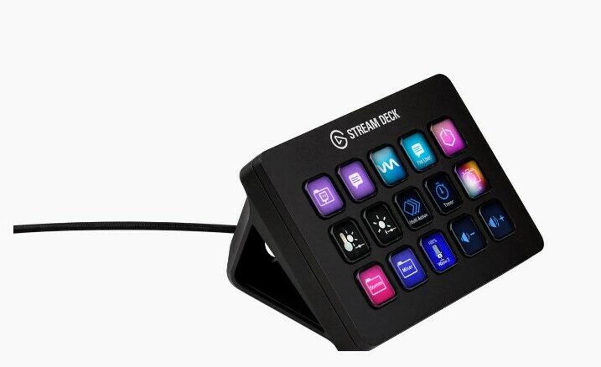 Imagem 0 de Controlador Stream Deck Elgato Mk.2 de 15 Botões - Preto