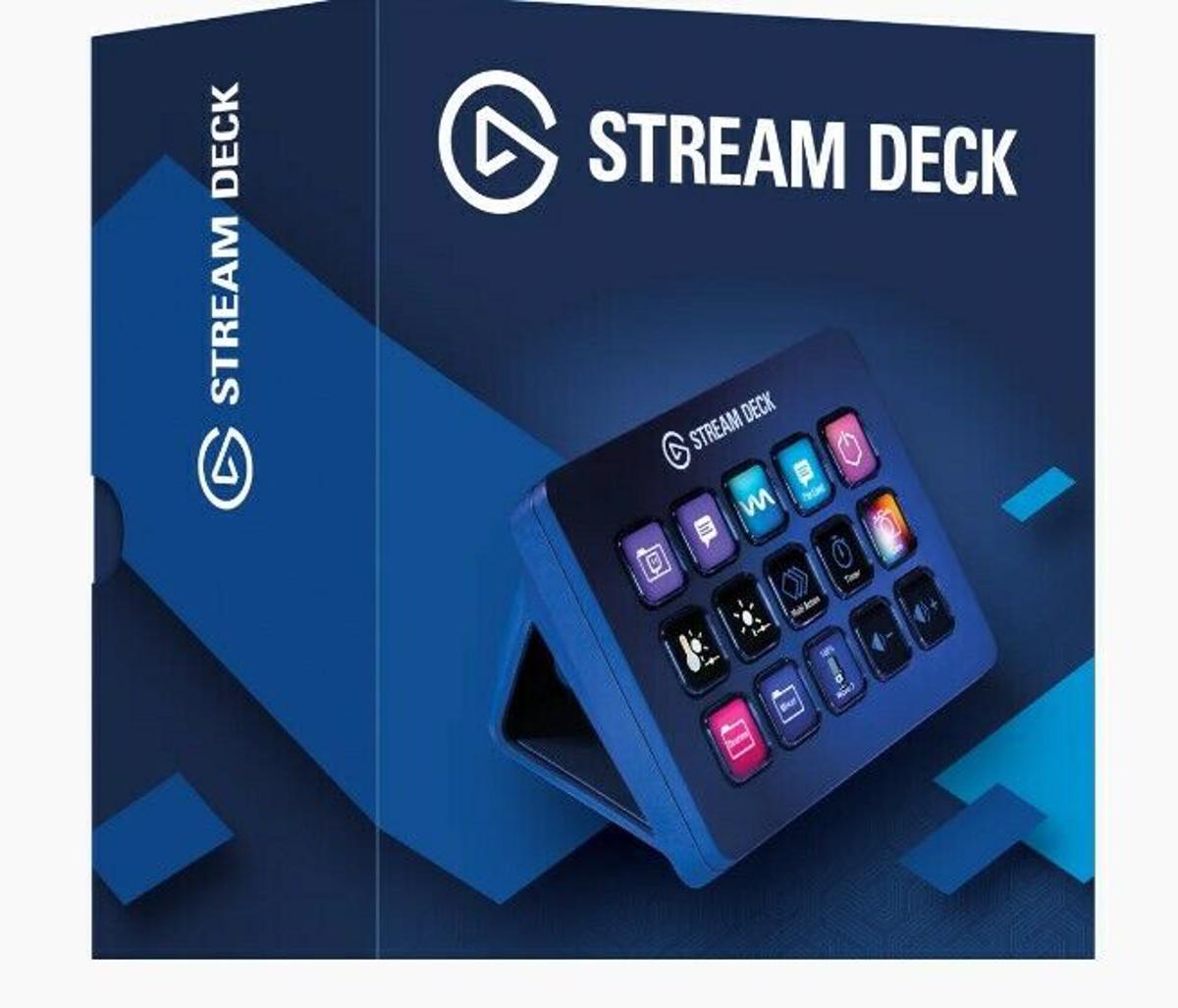 Controlador Stream Deck Elgato Mk.2 de 15 Botões - Preto Preto-6