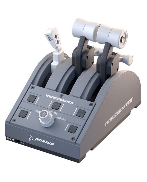 Imagem 0 de Quadrante Thrustmaster TCA Boeing Edition - PC/XBox/XBox Series