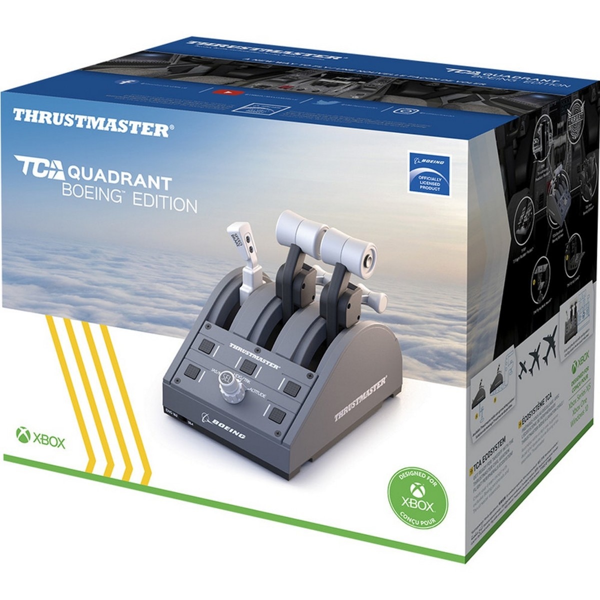 Quadrante Thrustmaster TCA Boeing Edition - PC/XBox/XBox Series 6
