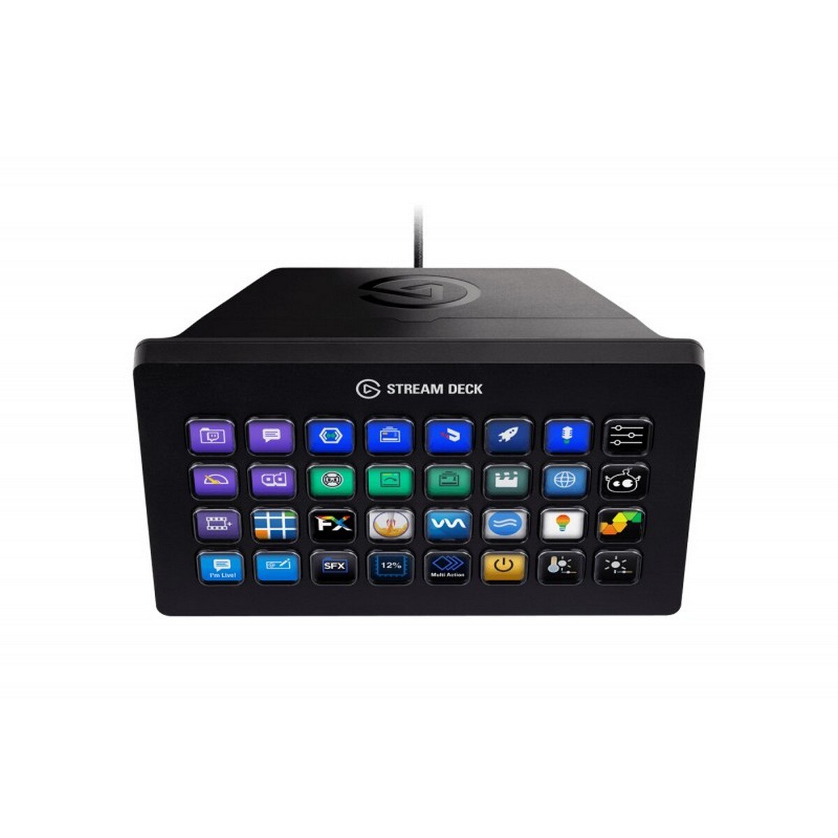 Stream Deck XL Elgato Preto-3