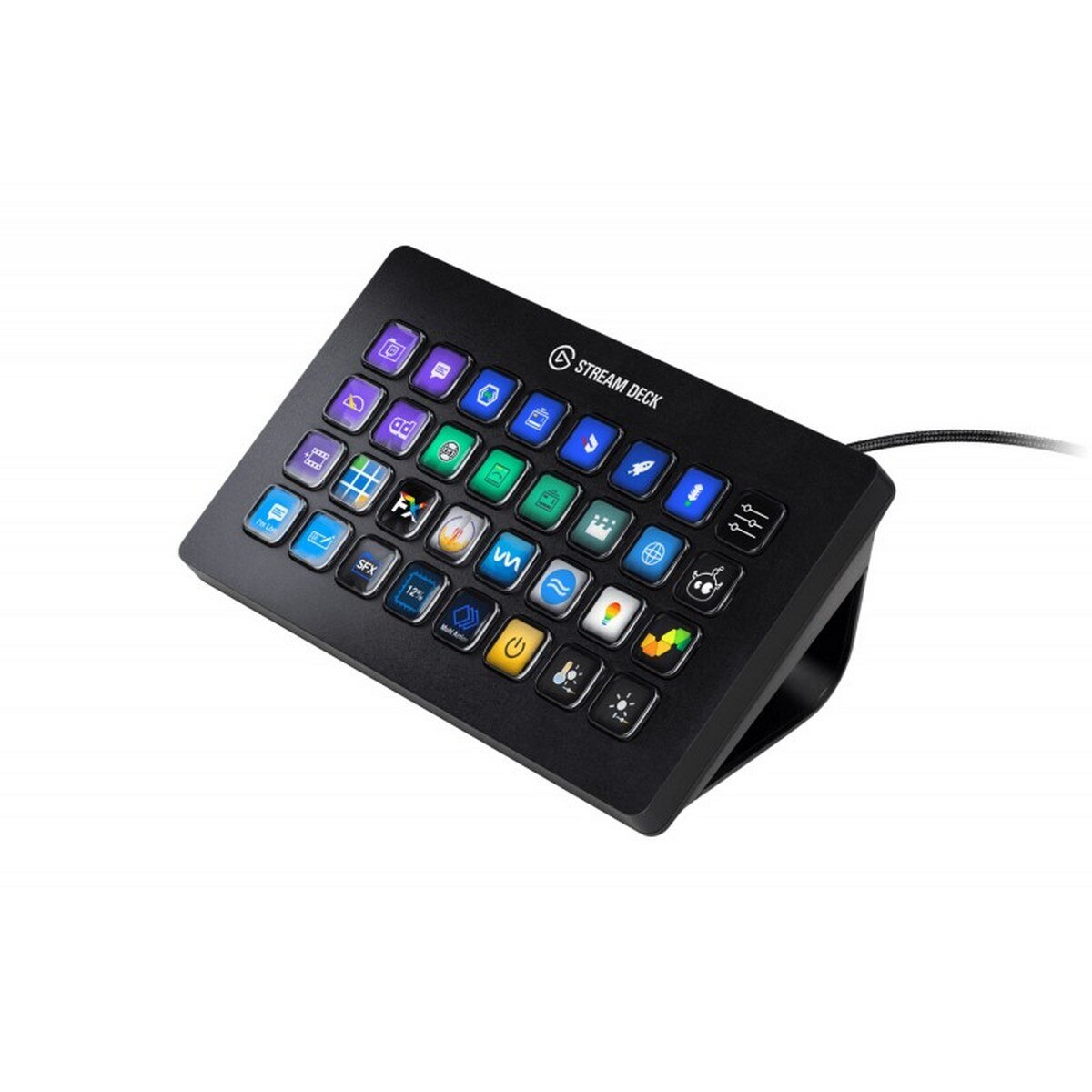 Stream Deck XL Elgato Preto-4