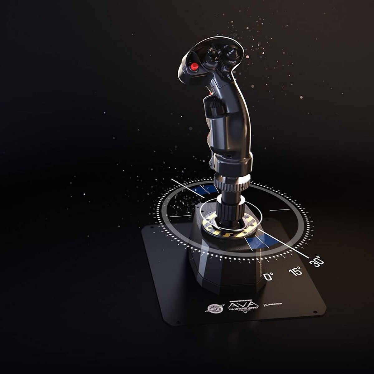 Adaptador Thrustmaster Ava Offset Adapter para Joystick PC 2