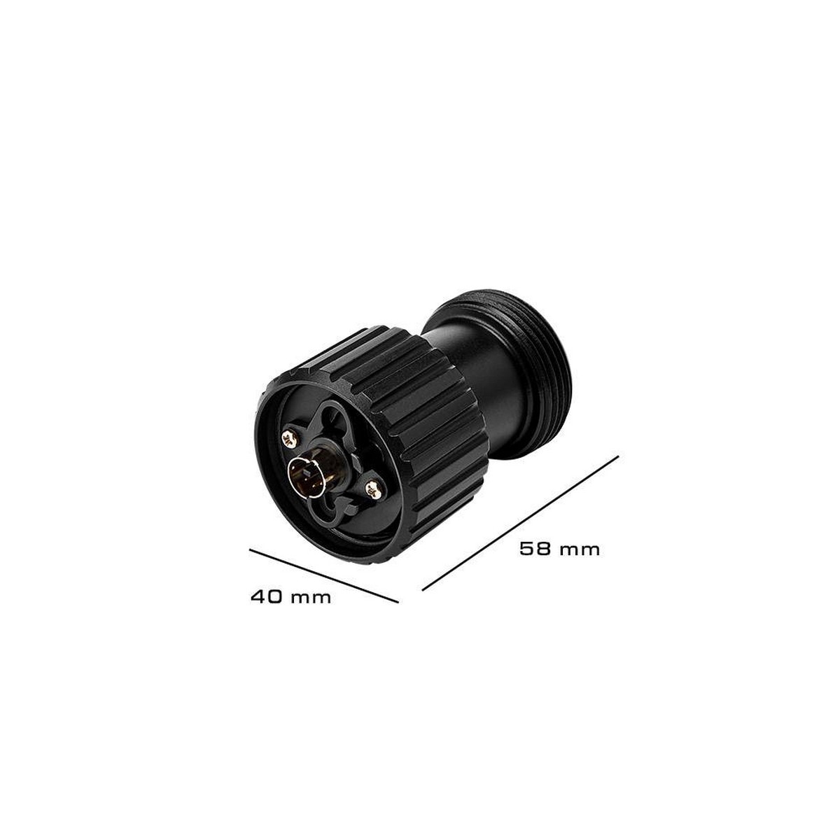 Adaptador Thrustmaster Ava Offset Adapter para Joystick PC 6