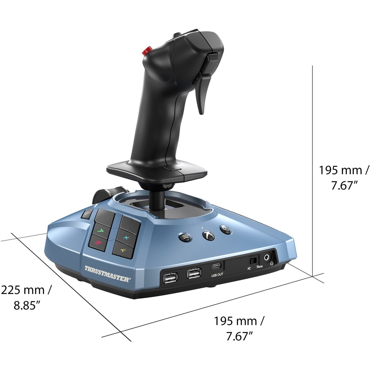 Thrustmaster TCA Sidestick X Airbus Edition - Xbox Series / PC 5