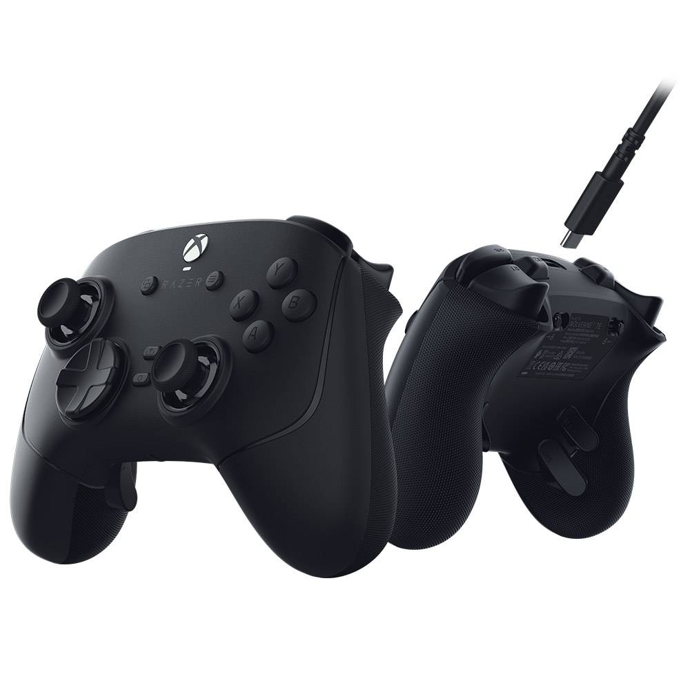 Comando Razer Wolverine V3 Tournament Edition - Preto Preto-2