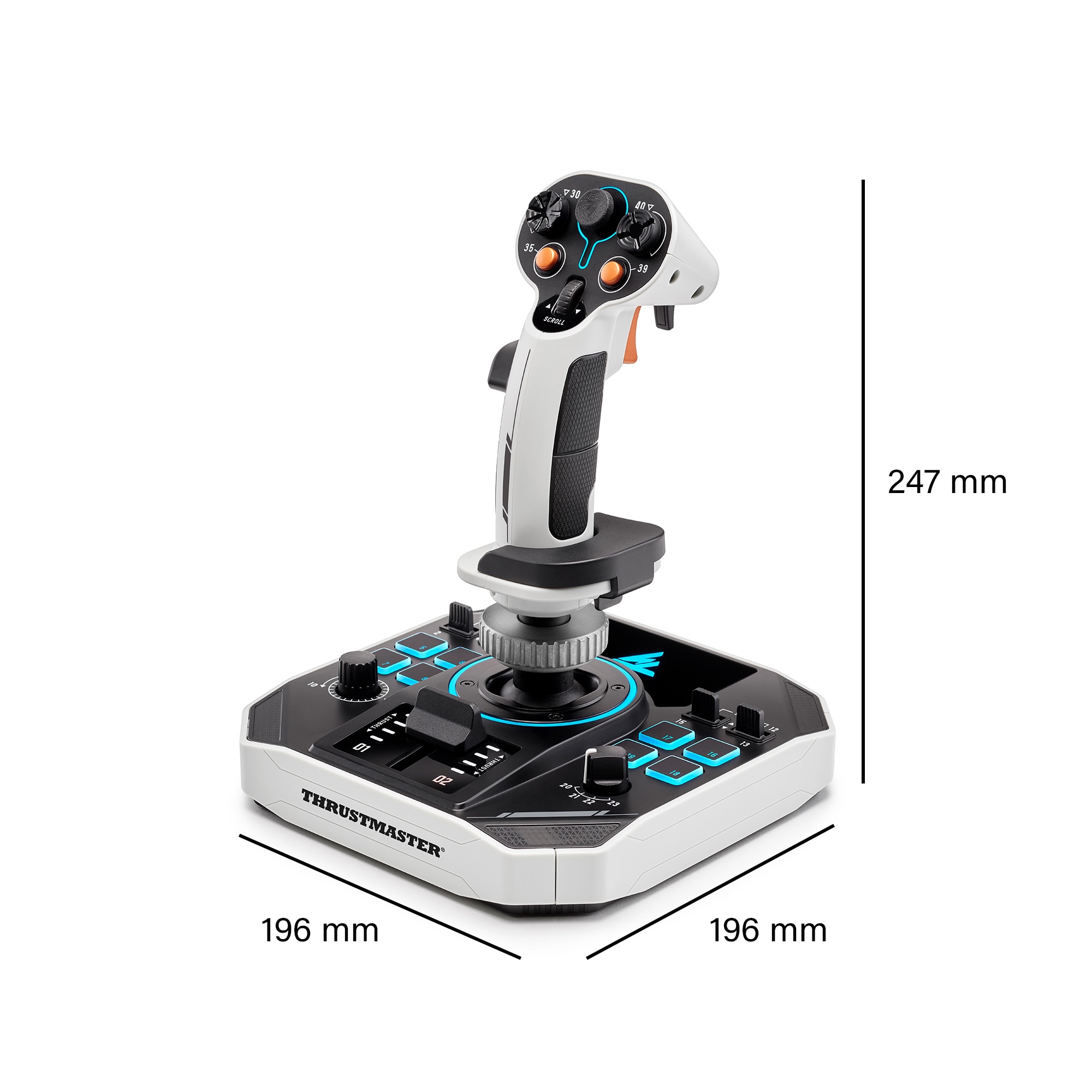 Thrustmaster Sol-R 1 Flightstick 6