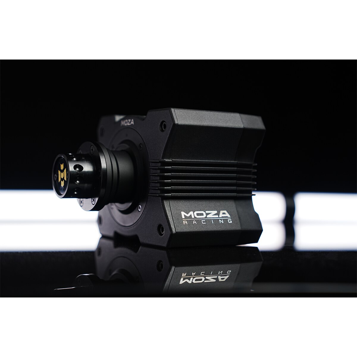 Bundle Moza Racing R5 Bundle Base Volante R5 + Volante ES + Pedais SR-P + Suporte de Mesa R5 Preto-6