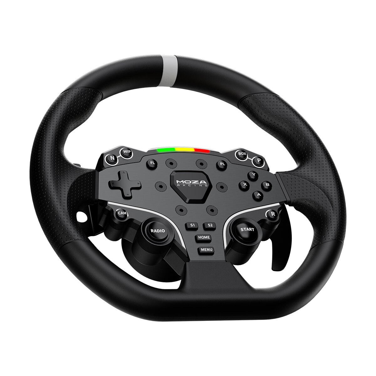 Bundle Moza Racing R3 Volante + Base + Pedais para Xbox e PC Preto-7