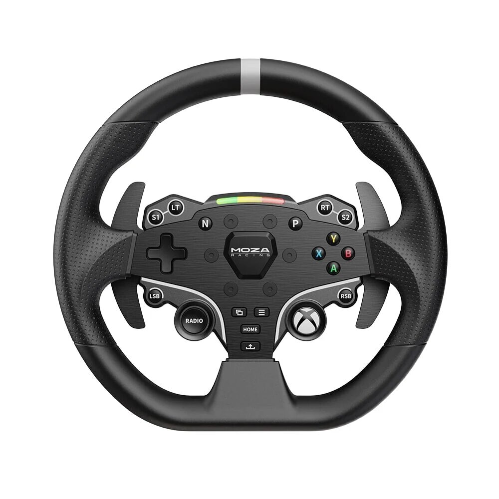 Bundle Moza Racing R3 Simulator Base Volante R3 + Volante ES + Pedais SR-P + Suporte de Mesa R5 para Xbox e PC 5