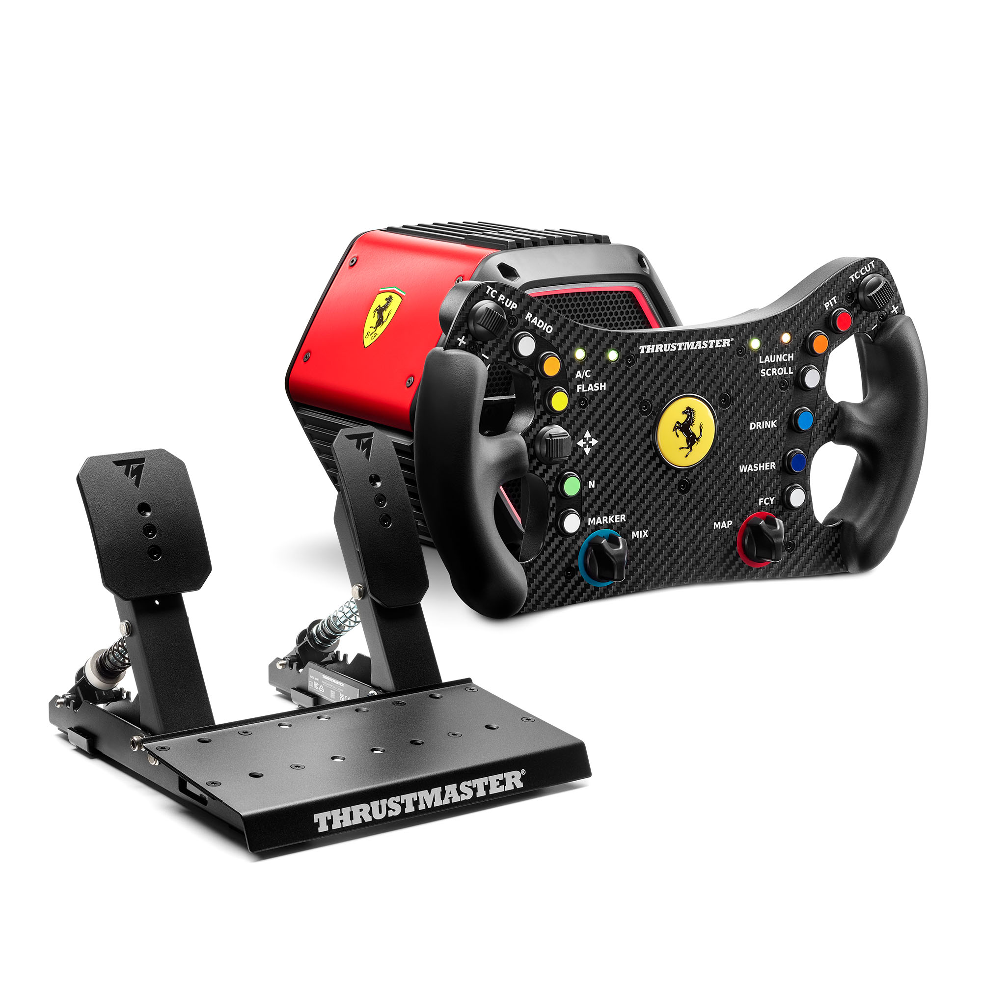 Imagem 0 de Volante Thrustmaster T818 Ferrari 488 GT3 - PC