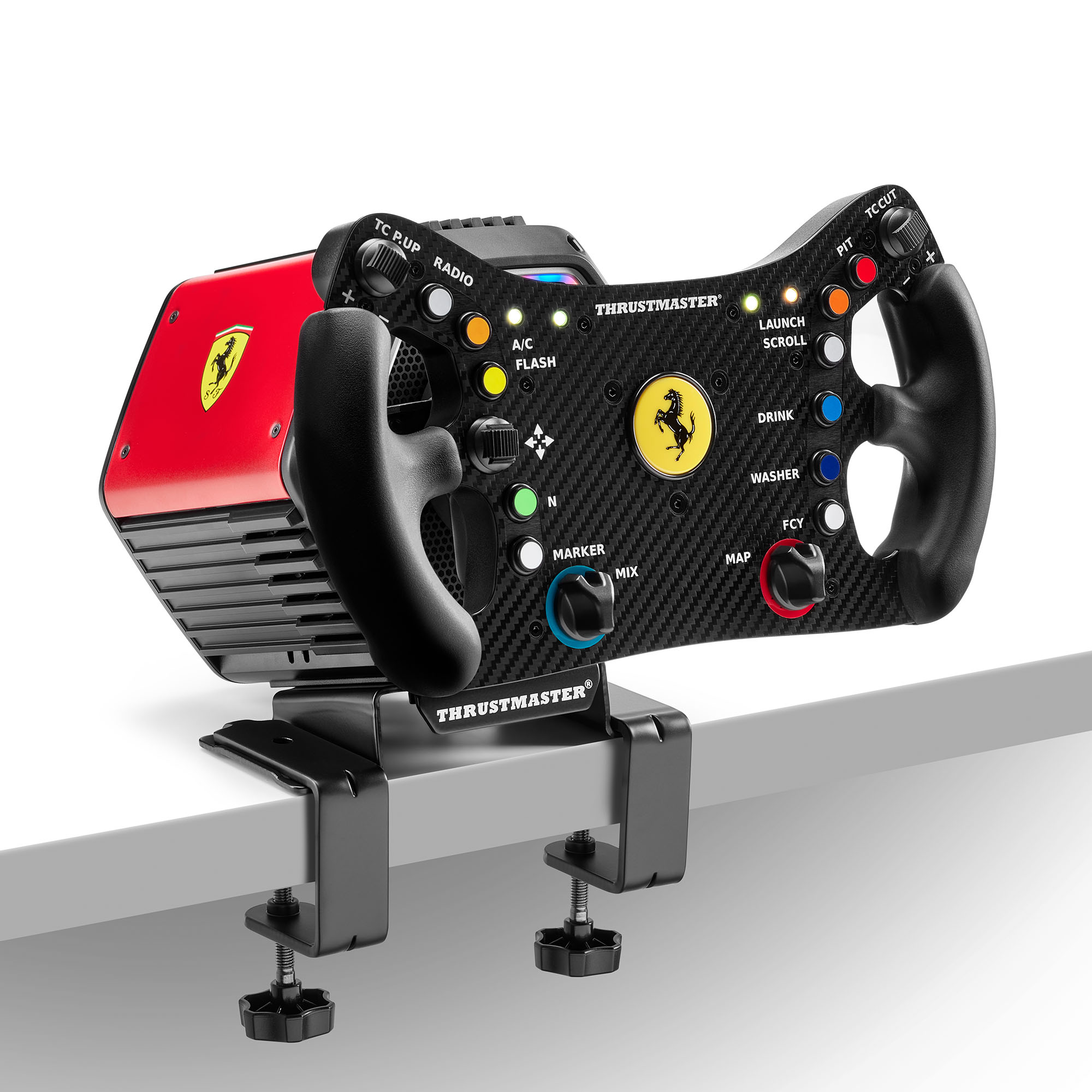 Volante Thrustmaster T818 Ferrari 488 GT3 - PC 3