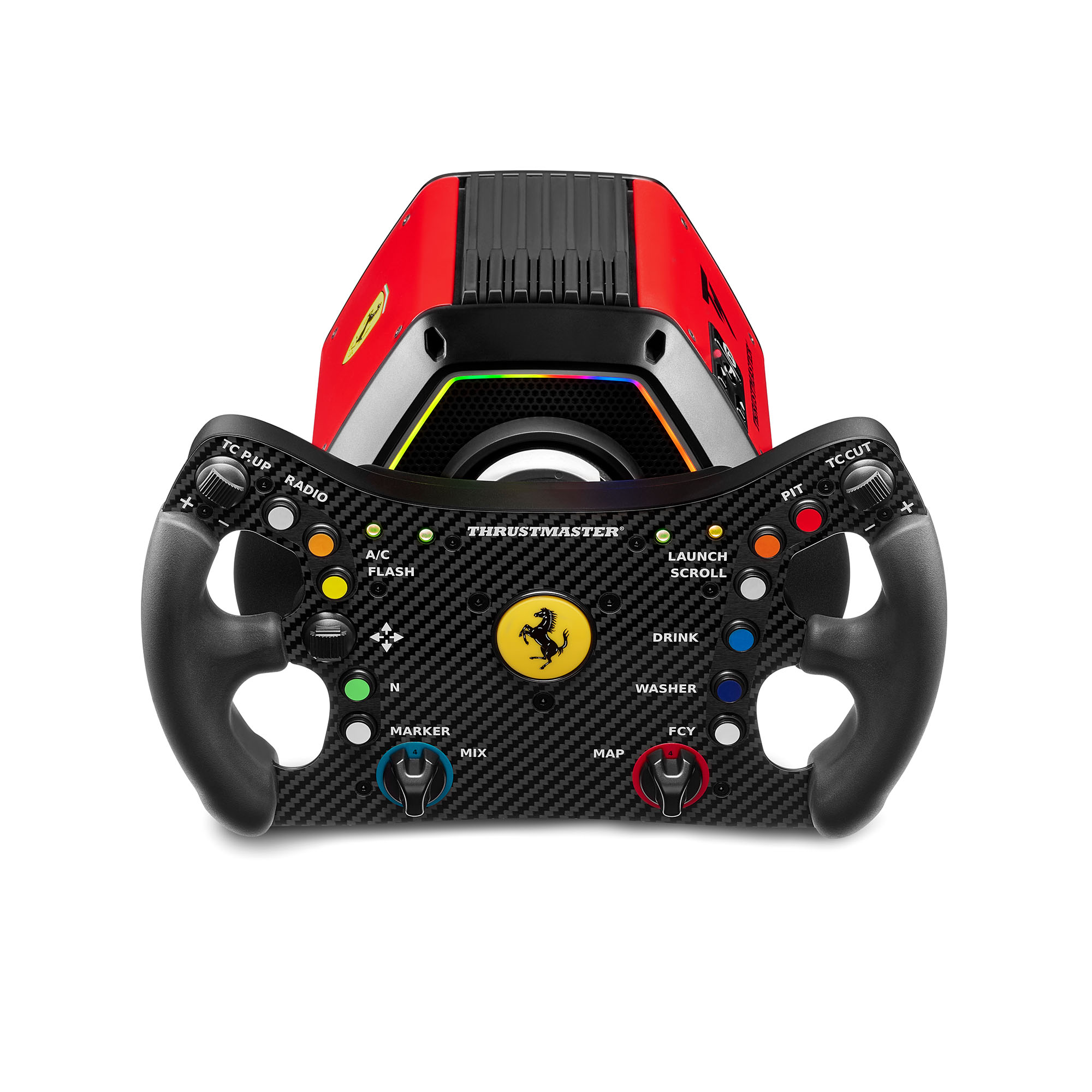 Volante Thrustmaster T818 Ferrari 488 GT3 - PC 4