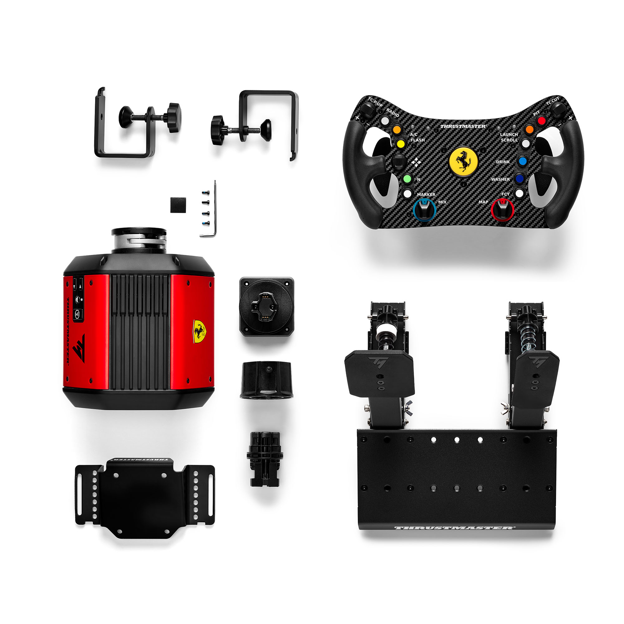 Volante Thrustmaster T818 Ferrari 488 GT3 - PC 6