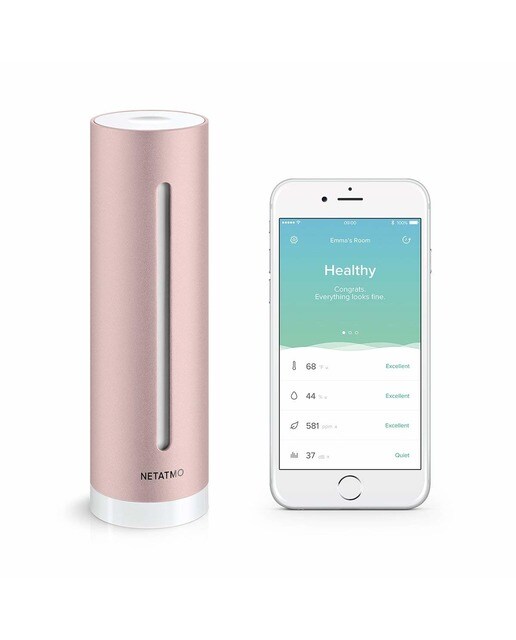 Imagem 0 de Medidor de qualidade do ar Netatmo Healthy Home Coach