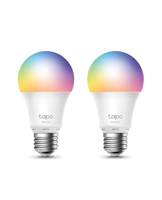 Lâmpada Inteligente TP-Link Tapo L530E Smart Wi-Fi, Multicolor - Pack 2 Unidades Multicolor-1