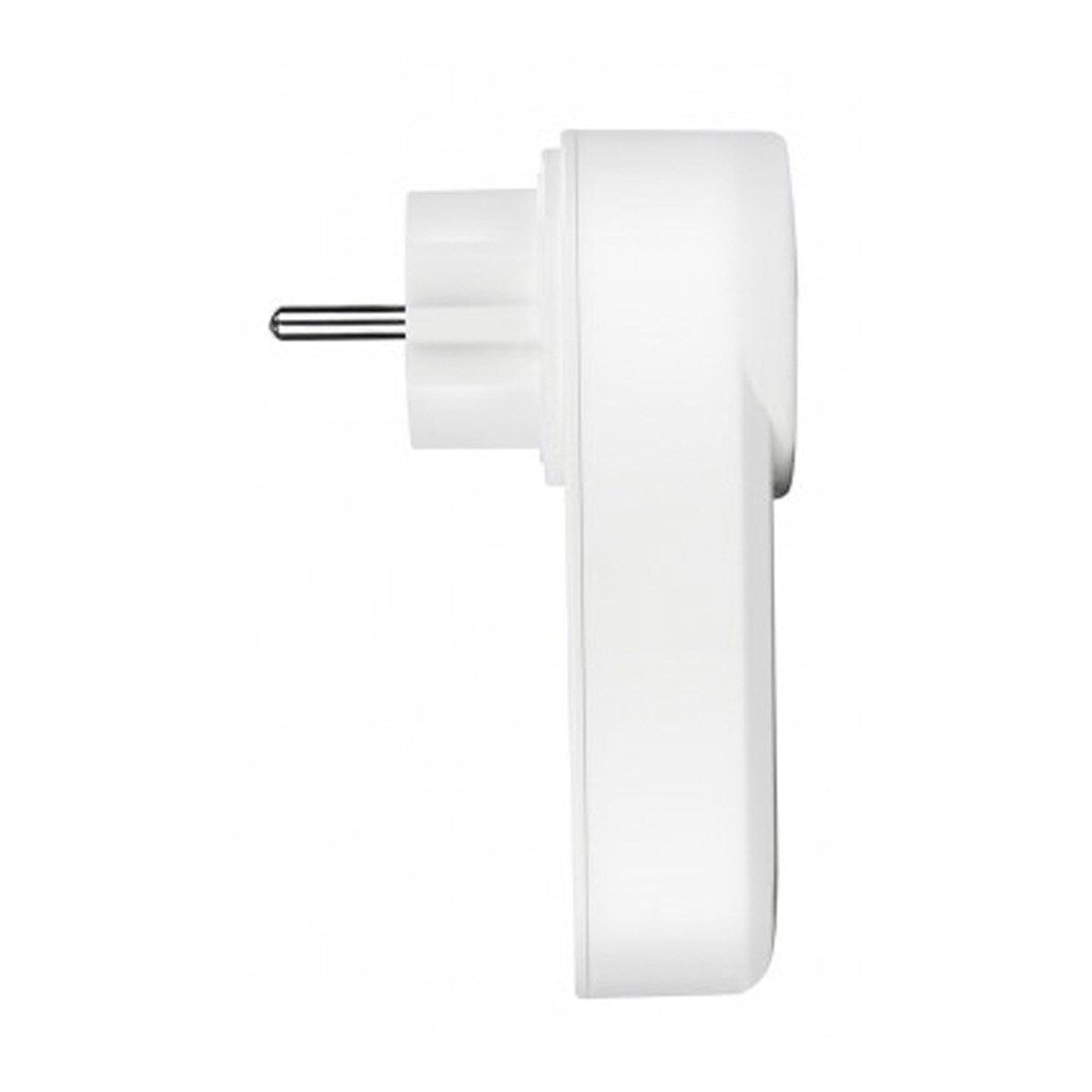 Tomada Inteligente WiFi com 2 Entradas USB Branco-2