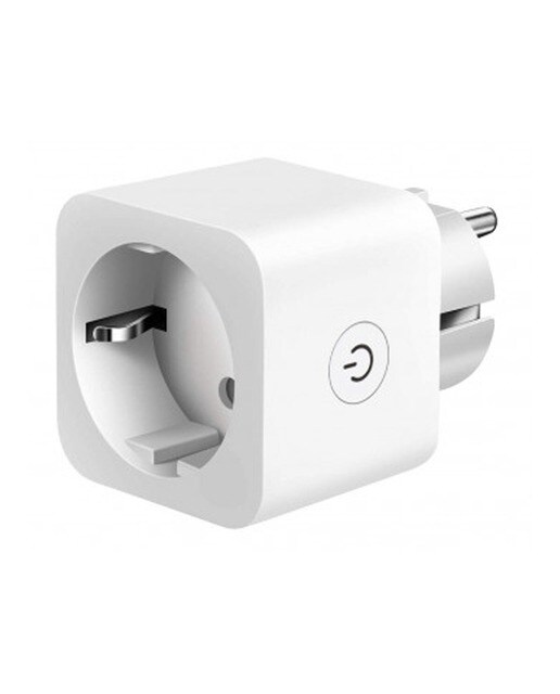 Tomada Inteligente com Monitor de Energia IO WiFi Branco-1