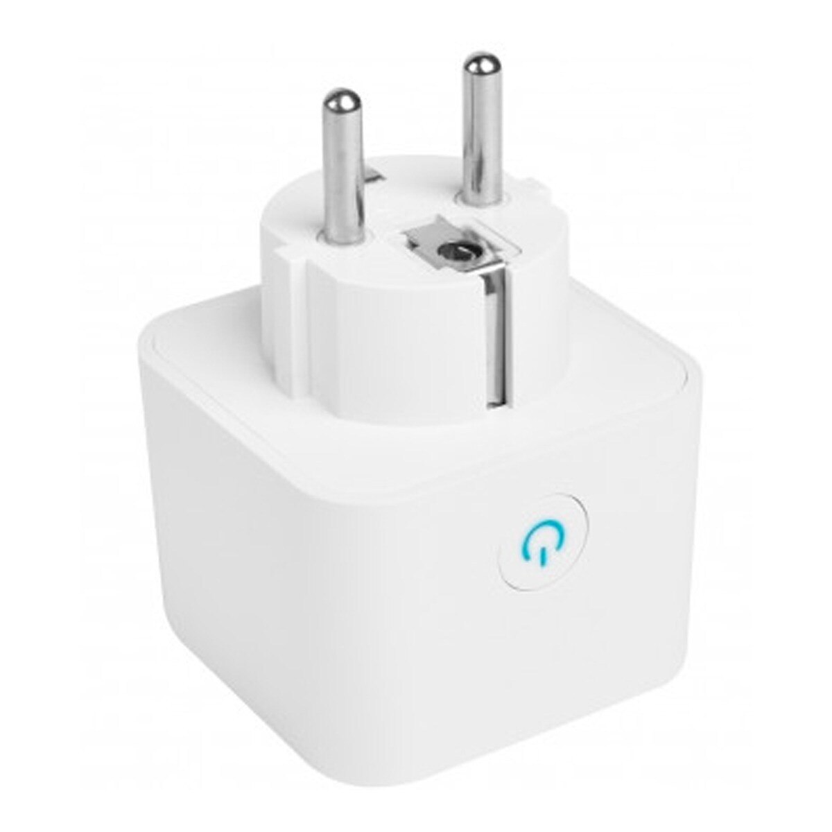 Tomada Inteligente com Monitor de Energia IO WiFi Branco-2