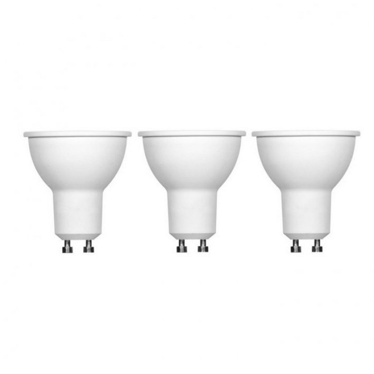 Pack 3 Lâmpadas GU10 2