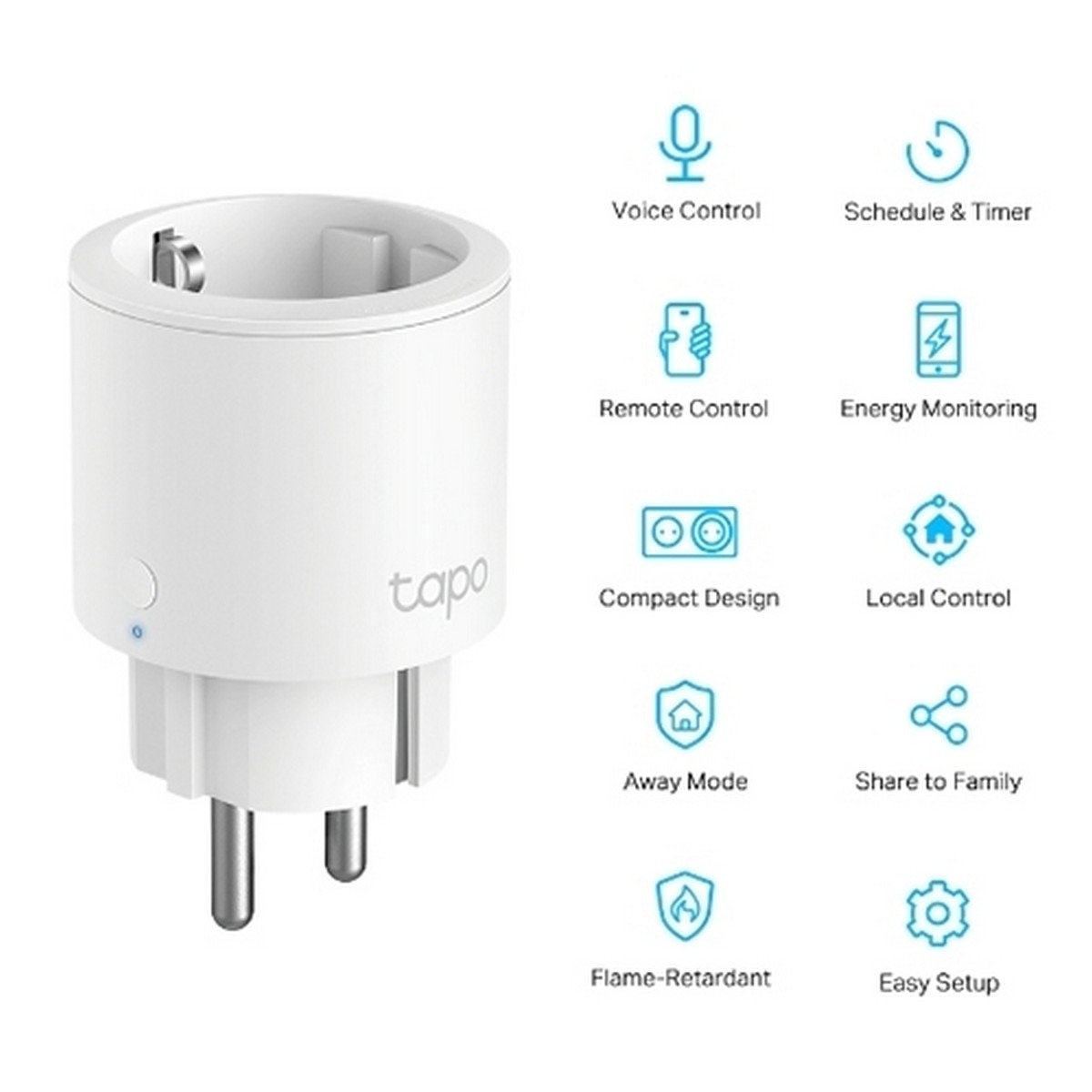 Tomada TP-Link TAPO P115 - Branco Branco-2