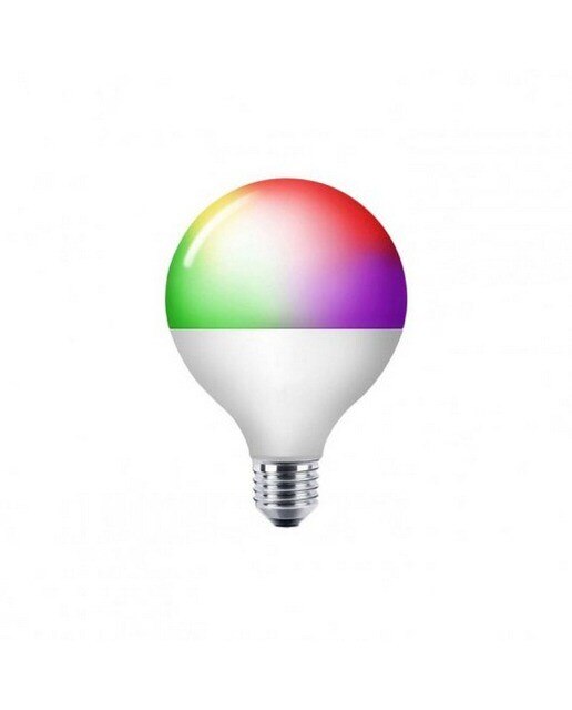 Lâmpada Inteligente Globo E27 10W RGB+Branco 1