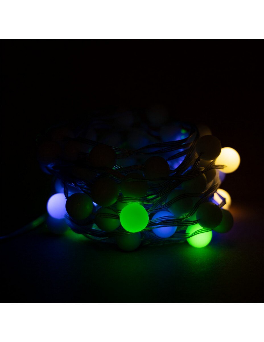 Grinalda LED Outdoor WiFi Dream Color Mini Globo RGB 10m 7