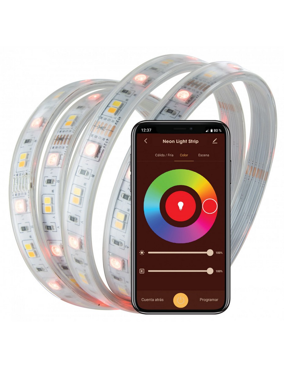 Imagem 0 de Tira LED WiFi RGB+CCT 5m Outdoor (IP68)