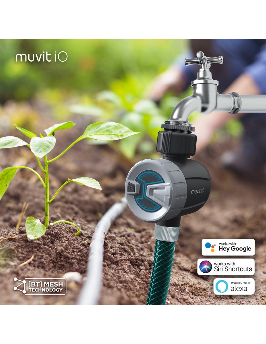 Sistema de Rega MUVIT Bluetooth Mesh (controlador +hub) 2