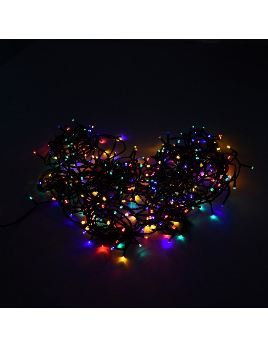 Luz Decorativa WiFi RGB 6m/60 led +2m Cabo Powerline 6