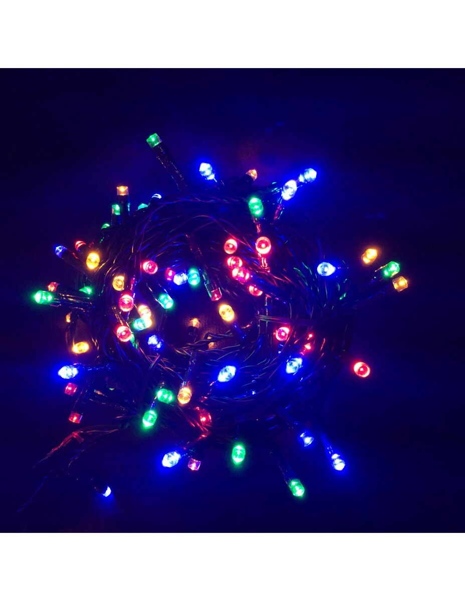 Luz Decorativa WiFi RGB 20m/200 led +2m Cabo Powerline 5