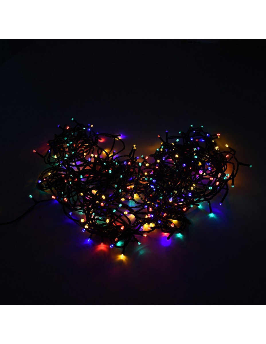 Luz Decorativa WiFi RGB 20m/200 led +2m Cabo Powerline 6