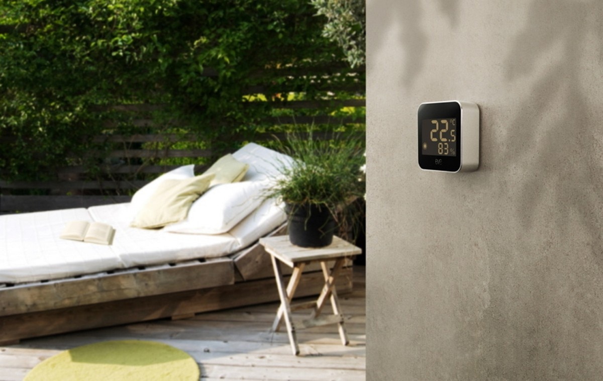 Sensor para Exterior Eve Weather com Ecrã Digital 6