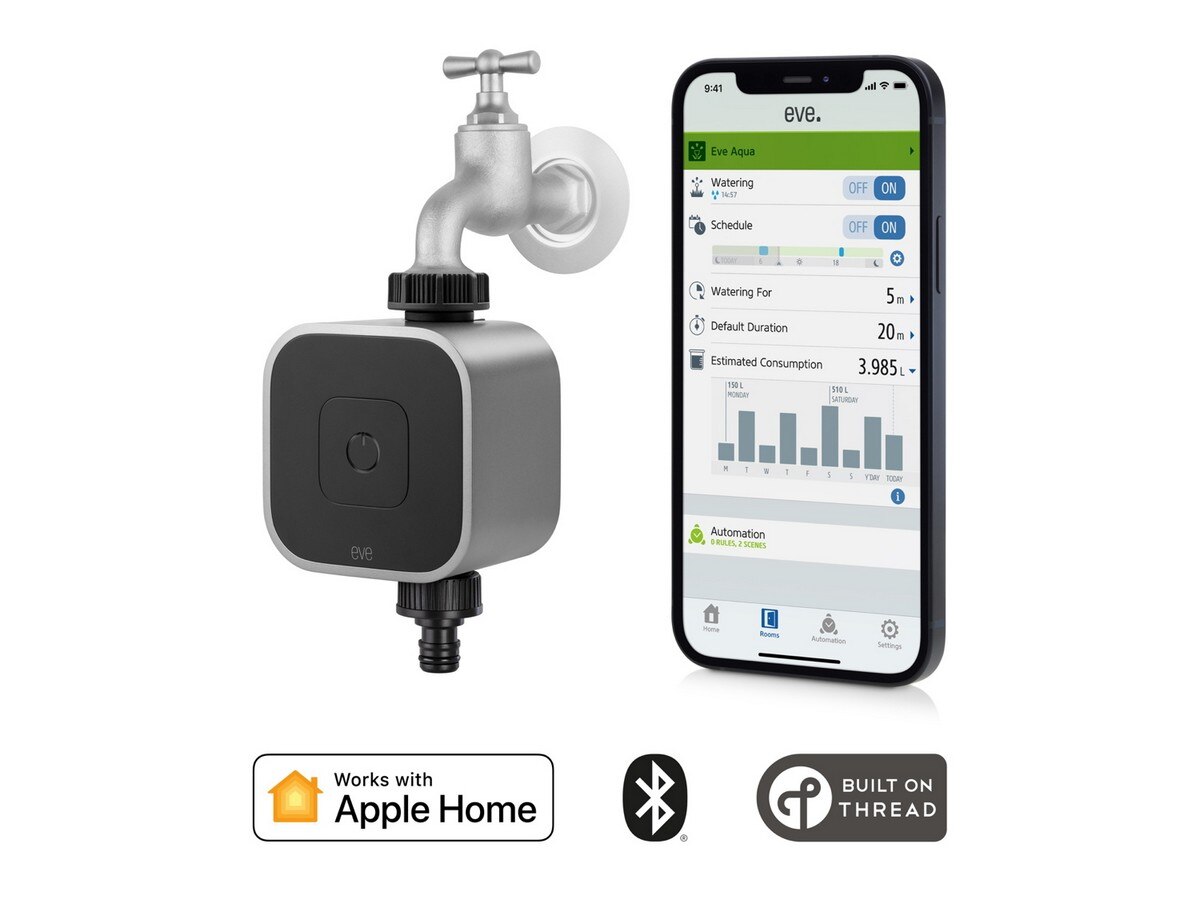Adaptador para Torneiras de Mangueiras de Irrigação Eve Aqua 4